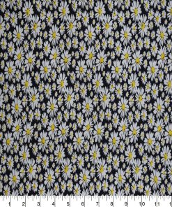Packed Daisies Quilt Cotton Fabric by Quilter s Showcase