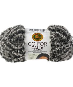 Lion Brand Go for Faux 64yds Super Bulky Polyester Yarn