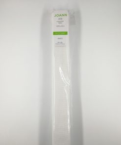 30 x 36 White 14 Count Aida Cross Stitch Fabric