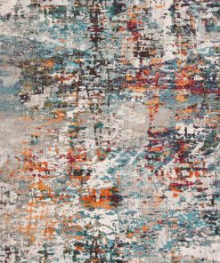 Safavieh Madison 471 Grey / Blue 3  X 5  Sm. Rectangle