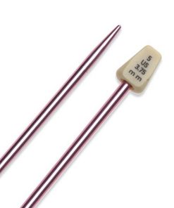 Susan Bates 14 Single Point Size 5 Silvalume Knitting Needle Set
