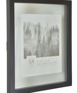 8 x 10 Black Wall Float Frame by Place   Time