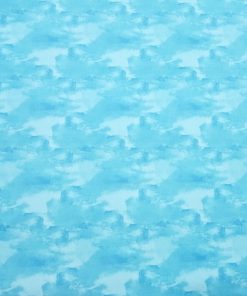 Blue Watercolor Cotton Fabric by Keepsake Calico