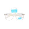 Youth Square Clear Blue Light Glasses