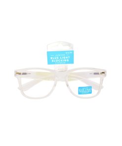 Youth Square Clear Blue Light Glasses