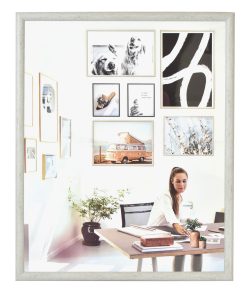 16 x 20 White Bullnose Poster Frame by Place   Time