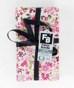 18 x 21 Floral Cotton Fabric Quarters 5ct by Keepsake Calico