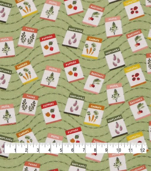 POP! Seeds Super Snuggle Flannel Fabric - Image 3