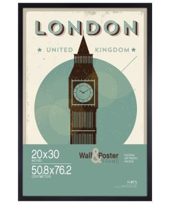 MCS 20 x 30 Black Gallery Frame