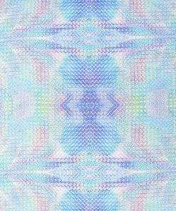 Easter Geo Multi Easter Cotton Fabric