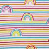 Linear Rainbow Super Snuggle Flannel Fabric