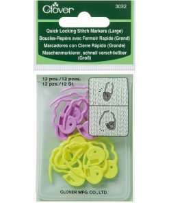 Quick Locking Stitch Markers Large