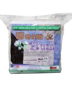 The Warm Company Warm   Plush Queen Cotton Batting