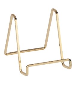TRIPAR 4 Brass Plated Square Wire Stand