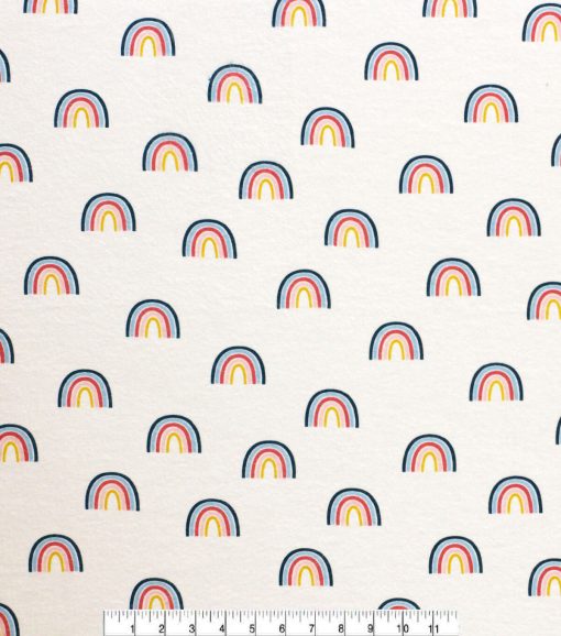Autumn Rainbow Super Snuggle Flannel Fabric - Image 2
