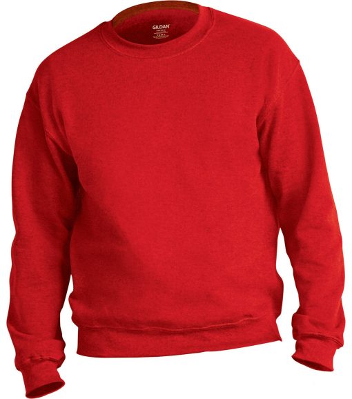 Gildan Adult Crew Fleece Sweatshirt - Image 2
