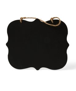 10 x 8 Chalkboard With Scalloped Edge by Park Lane