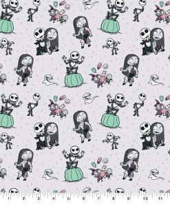 Nightmare Before Christmas Char Baby Pack Cotton Fabric