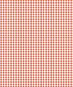 POP! Gingham Pink Super Snuggle Flannel Fabric