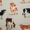 Super Snuggle Cows Flannel Fabric