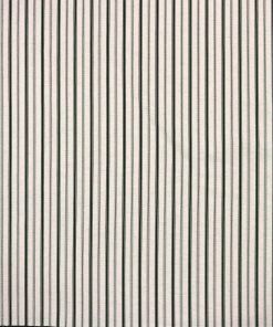 Green   Cream Stripes Super Snuggle Christmas Flannel Fabric