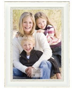 Timeless 11 14 Della White Picture Frame