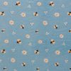 Bee   Daisy Super Snuggle Flannel Fabric