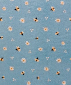 Bee   Daisy Super Snuggle Flannel Fabric