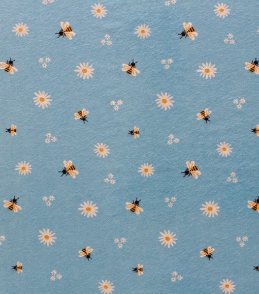 Bee   Daisy Super Snuggle Flannel Fabric