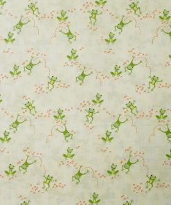 Leap Frogs Super Snuggle Flannel Fabric