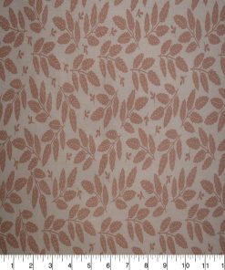 Brown Leaves Quilt Cotton Fabric by Quilter s Showcase
