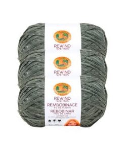 Lion Brand Rewind 219yds Bulky Polyester Blend Yarn 3 Bundle
