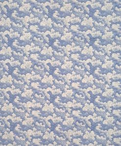 Blue Cloud Blender Cotton Fabric by Keepsake Calico