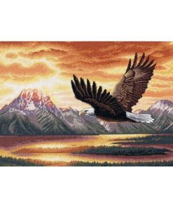 Dimensions Gold Collection Counted Cross Stitch Kit Silent Flight