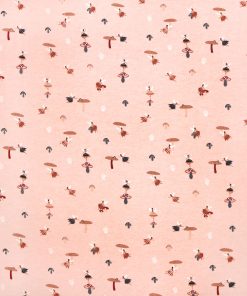 POP! Fairy   Mushrooms Super Snuggle Flannel Fabric
