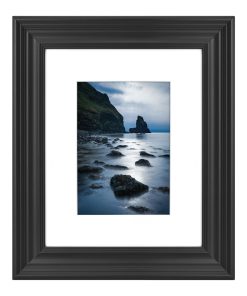Walden Woods 8 10 Matted to 5 7 Black Wall Frame