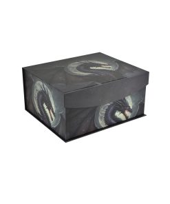 12 Watercolor Castle Fliptop Box by Place   Time