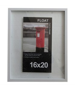 Innovative Creations 16 20 White Wood Float Photo Frame