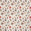 Coffee Super Snuggle Flannel Fabric