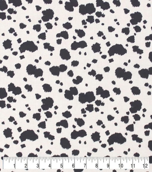 Dalmatian Print Quilt Cotton Fabric by Keepsake Calico - Image 3