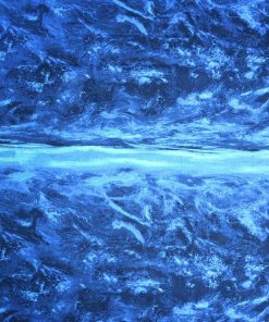 Blue Neptune Quilt Cotton Fabric by Keepsake Calico