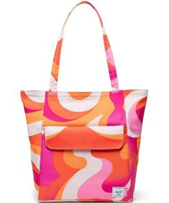 x Jade Purple Brown Butterfly Swirl Day Retreat Tote Bag