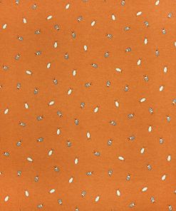 POP! Bugs On Peach Super Snuggle Flannel Fabric