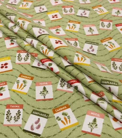 POP! Seeds Super Snuggle Flannel Fabric - Image 2