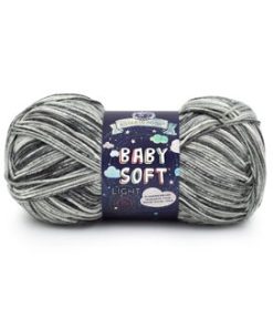 Lion Brand Baby Soft 339yds Light Weight Acrylic Clearance Yarn