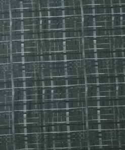 Black Plaid Quilt Cotton Fabric by Keepsake Calico