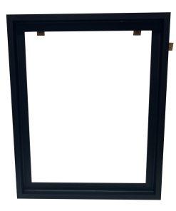 16 x 20 Black Canvas Float Frame by Place   Time