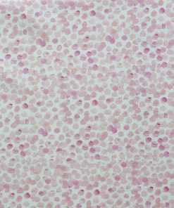 Pink Dots Quilt Glitter Cotton Fabric by Keepsake Calico
