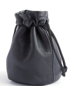 Compact Jewelry Drawstring Pouch