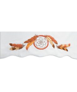 Tobin 30 x 20 Dreamcatcher Stamped Cross Stitch Pillowcases 2pk